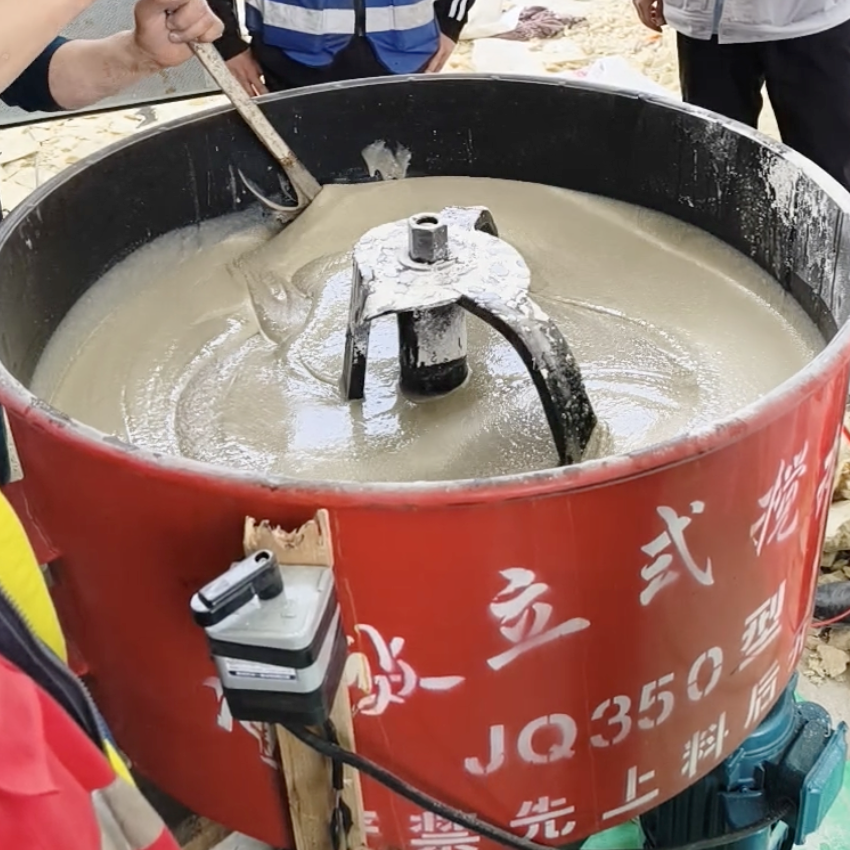 钦州汽轮机余热压缩机导热油设备底座耐高温环氧树脂灌浆料